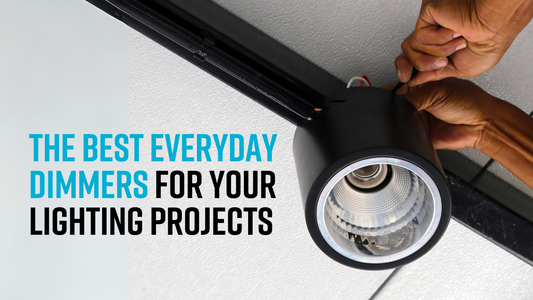 The best everyday dimmers for your lighting projects