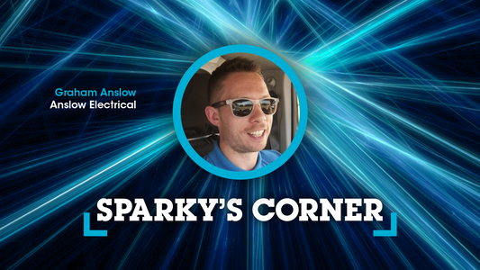 Sparky’s Corner: Graham Anslow