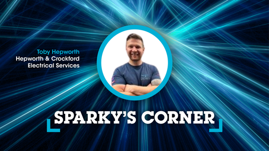 Sparky's Corner: Toby Hepworth