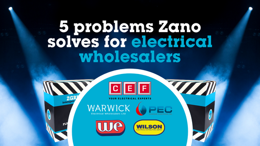 5 times Zano has solved problems for electrical wholesalers