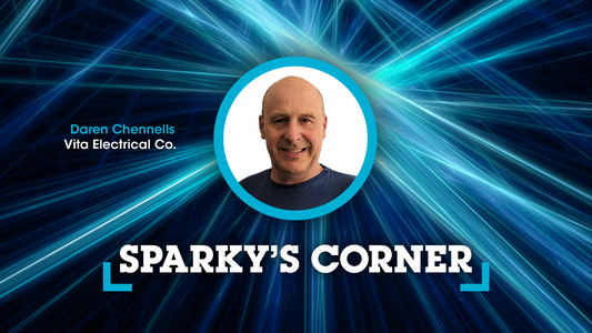 Sparky’s Corner: Daren Chennells