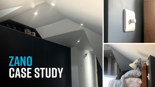 Case Study: loft conversion, implementing multi-point LED dimming
