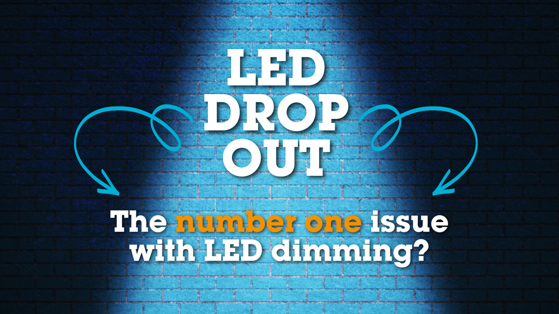Is this the number one issue with LED dimming?