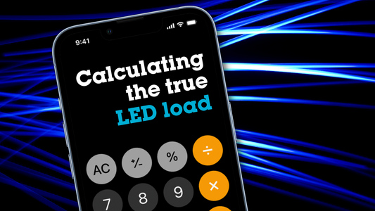 Calculating the true LED load