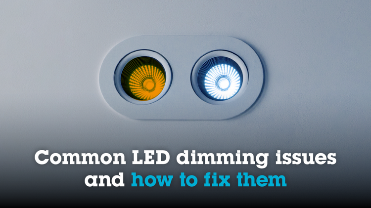 Common LED dimming issues and how to fix them – Zano Controls