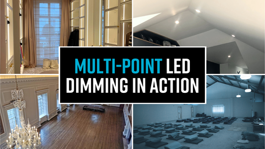 Multi-point LED dimming in action: our top 4 installs