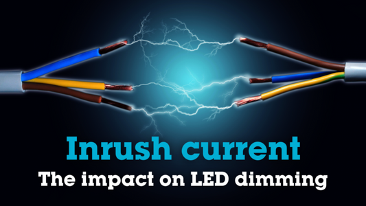 Inrush current: The impact on LED dimming