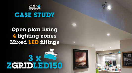 Case Study: lighting design scheme for a new build project