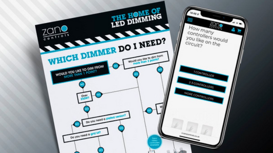 How to select the right LED dimmer for your lighting project