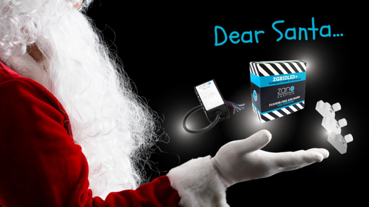 Naughty or nice? Add these LED dimming products to your Christmas wish list