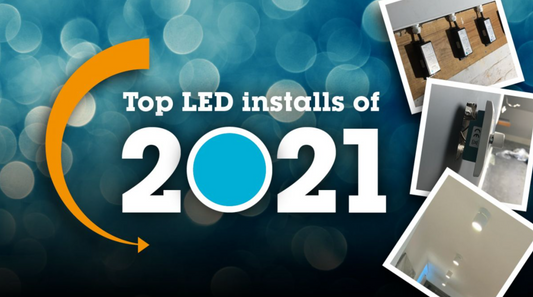 Some of the top LED dimming installs of 2021