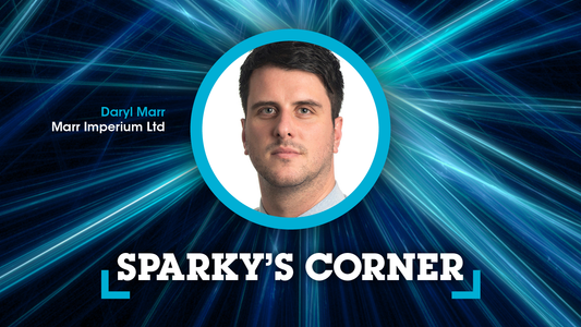 Sparky's Corner: Daryl Marr