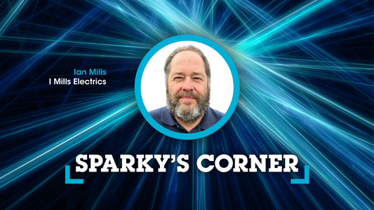 Sparky's Corner: Ian Mills