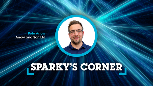 Sparky's Corner: Pete Arrow