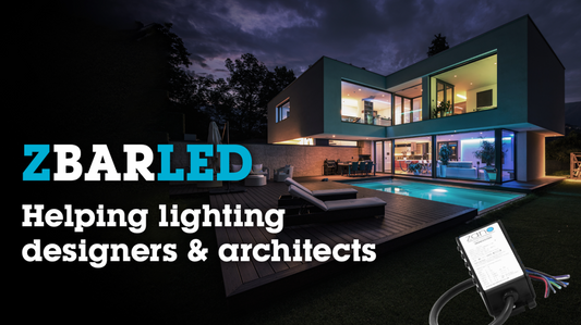 ZBARLED helping architects and designers 