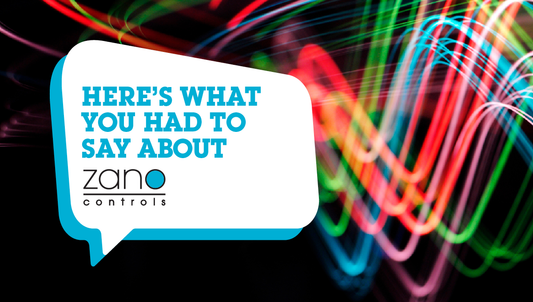 Here's what you had to say about Zano Controls