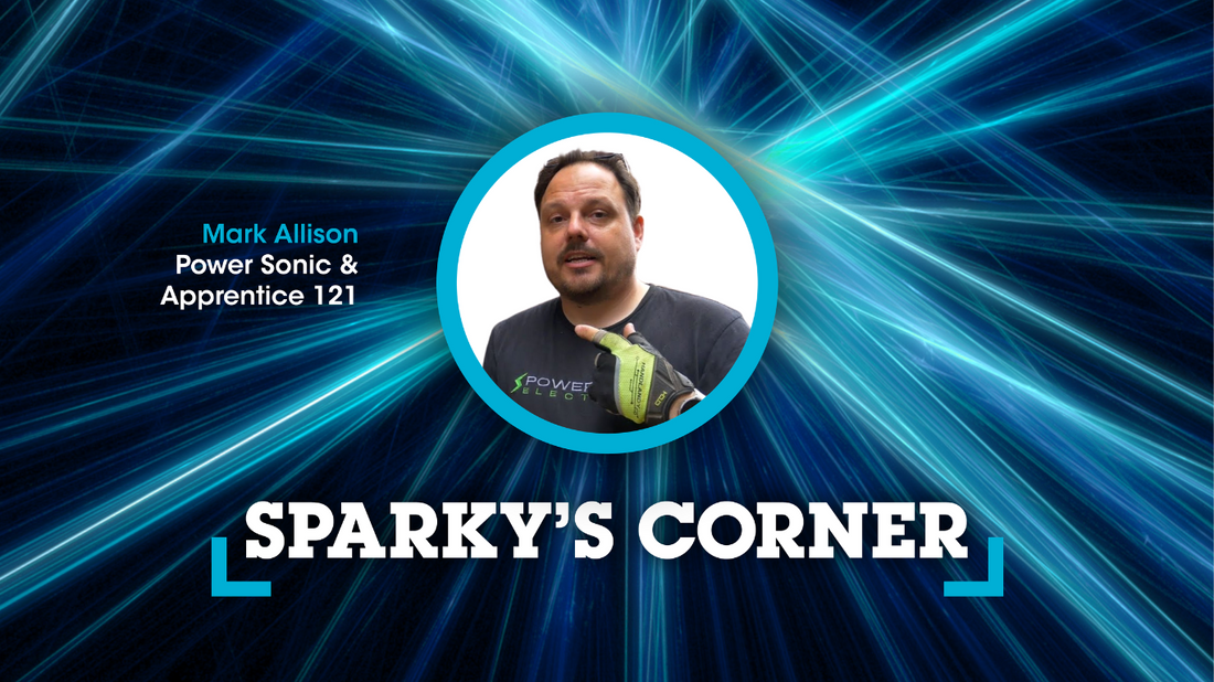 Sparky's Corner: Mark Allison