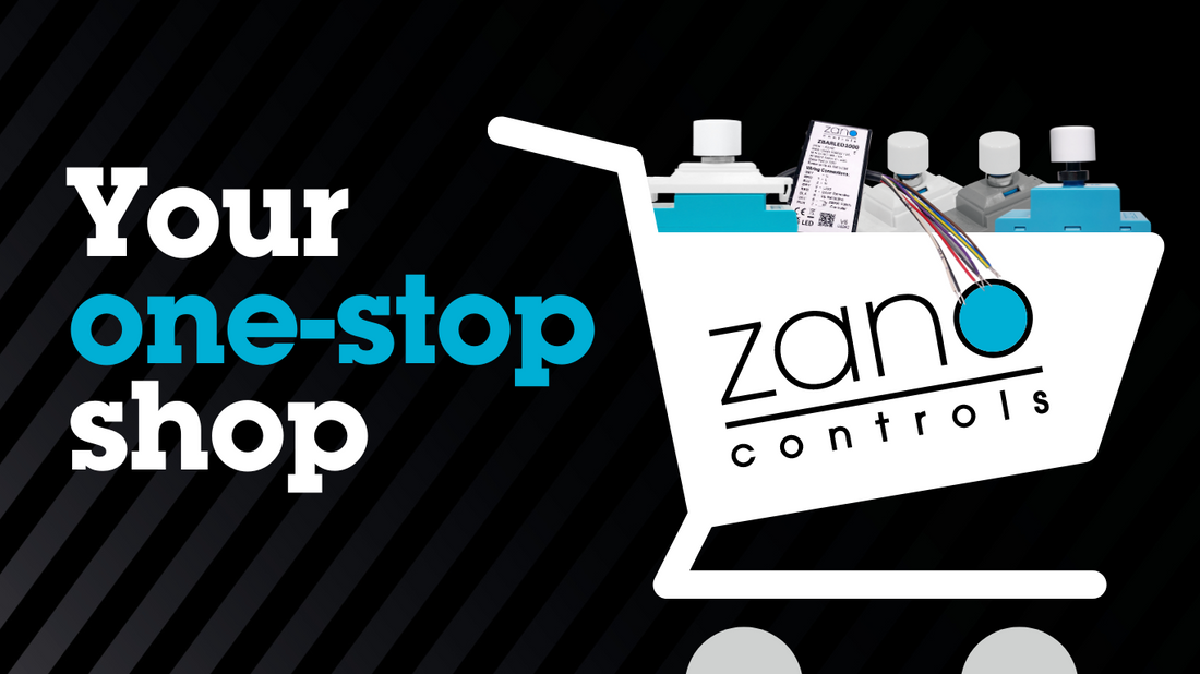 Zano Controls: your one-stop-shop for LED dimming