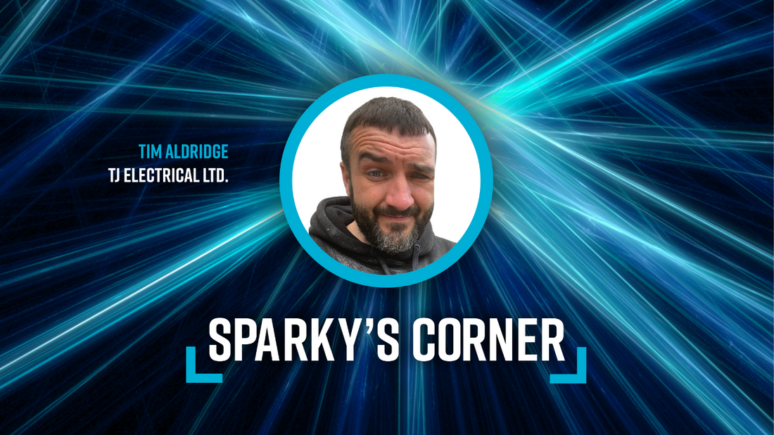 Sparky's Corner: Tim Aldridge