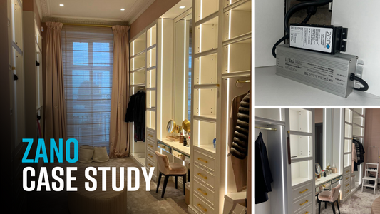 Case study: Dimmable LED strip lighting in Belgravia home