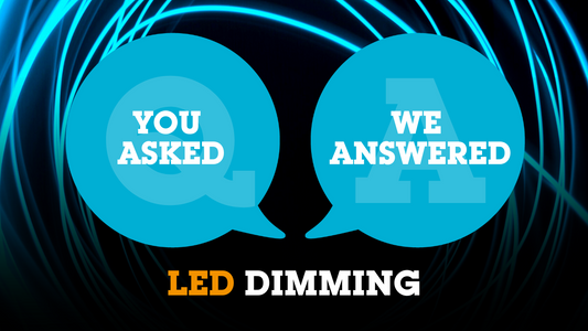 LED dimming: You asked, we answered