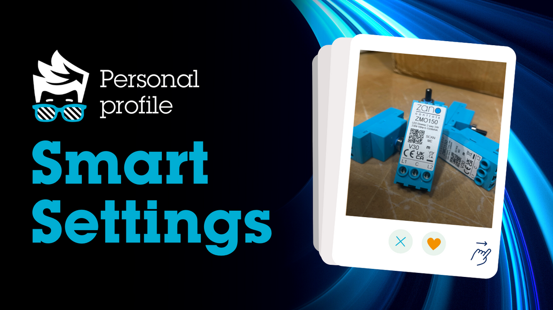 Smart Settings: personal profile